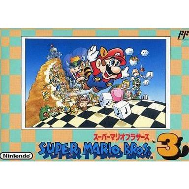 スーパー マリオ ブラザーズ3/ファミコン(FC)/中古/箱・説明書あり