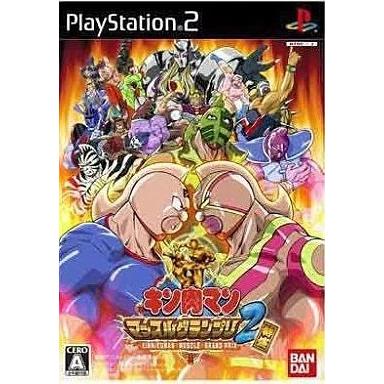 キン肉マン マッスルグランプリ2 特盛/プレイステーション2(PS2)/中古