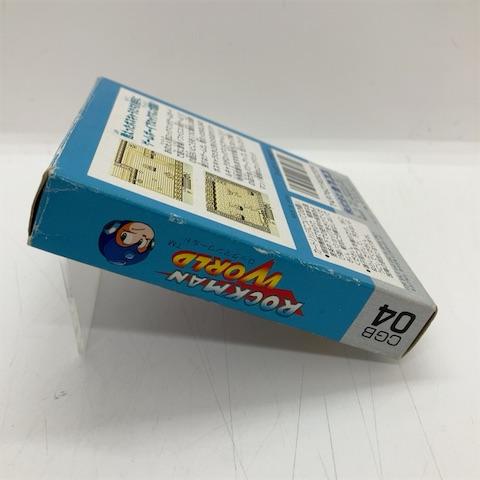 ロックマンワールド/ゲームボーイ(GB)/中古/箱・説明書あり : MEIKOYA