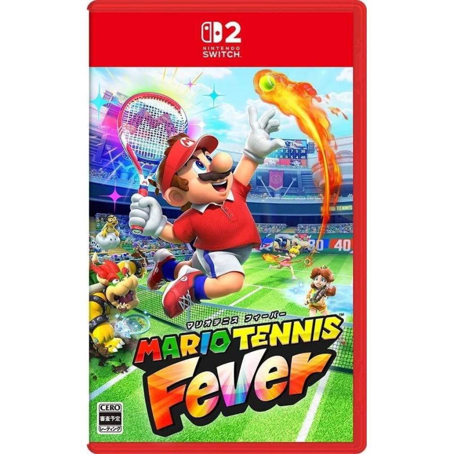 マリオテニスフィーバー/Nintendo Switch 2(NS2)/中古/箱・説明書あり