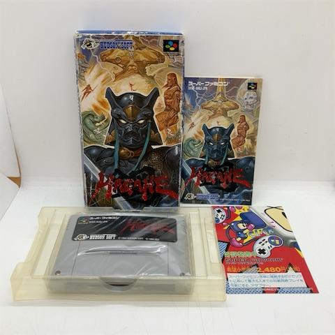 鋼 HAGANE/スーパーファミコン(SFC)/中古/箱・説明書あり : MEIKOYA