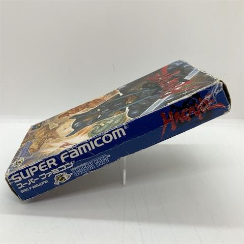 鋼 HAGANE/スーパーファミコン(SFC)/中古/箱・説明書あり : MEIKOYA