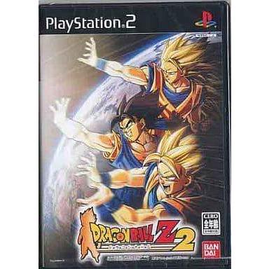 ドラゴンボールZ2/プレイステーション2(PS2)/中古/箱・説明書あり