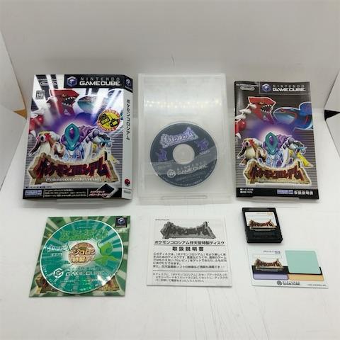 ポケモンコロシアム/特典ディスク・メモカ付/ゲームキューブ(GC)/中古