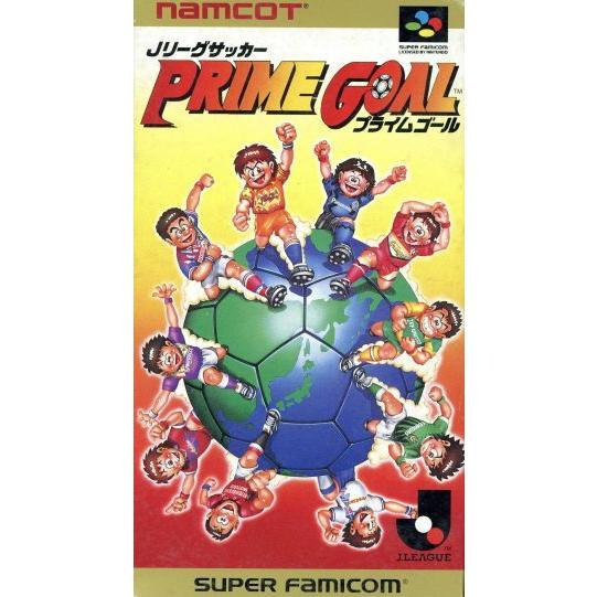Jリーグサッカープライムゴール/スーパーファミコン(SFC)/中古/箱