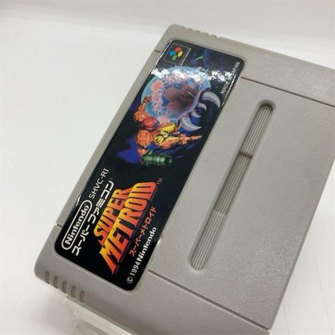 スーパーメトロイド/スーパーファミコン(SFC)/中古/箱・説明書あり
