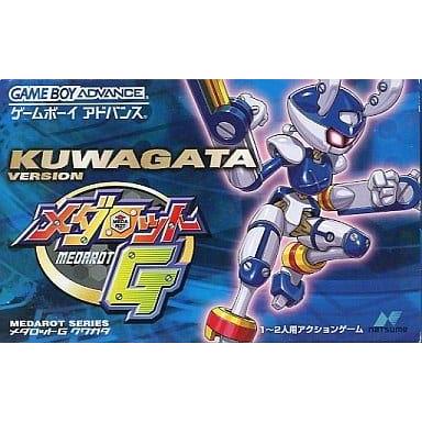 メダロットG クワガタバーション/ゲームボーイアドバンス(GBA)/中古/一