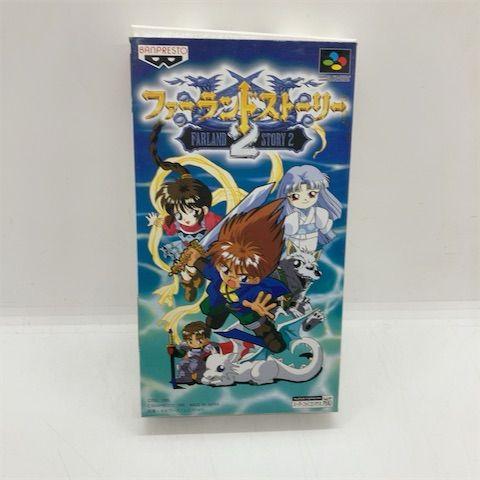 SFCソフト「ファーランドストーリー２」中古動作品の出品です。 ファーランドストーリー2/スーパーファミコン(SFC)/未使用品 : MEIKOYA