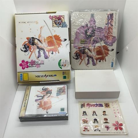 サクラ大戦 限定パックB/セガサターン(SS)/未使用品 : MEIKOYA - 通販