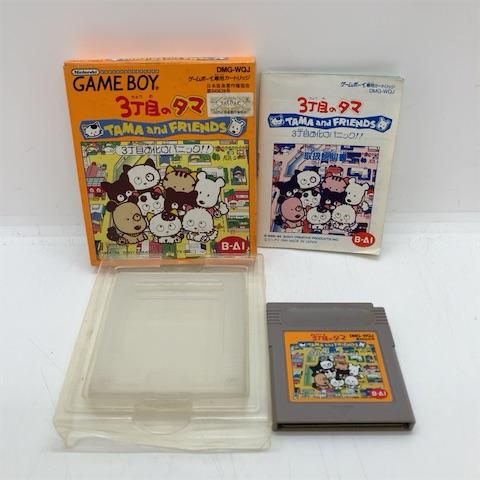 3丁目のタマ/ゲームボーイ(GB)/中古/箱・説明書あり : MEIKOYA - 通販
