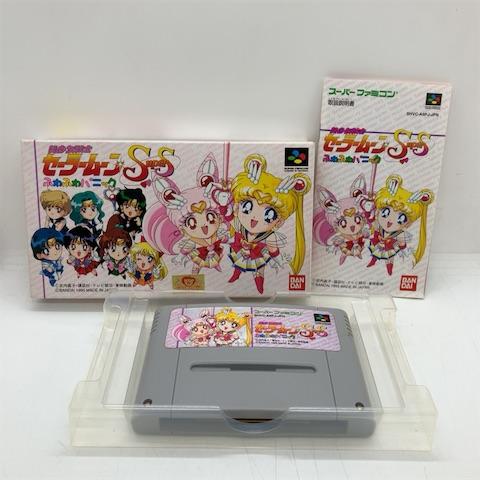 美少女戦士セーラームーンSuperS ふわふわパニック/スーパーファミコン