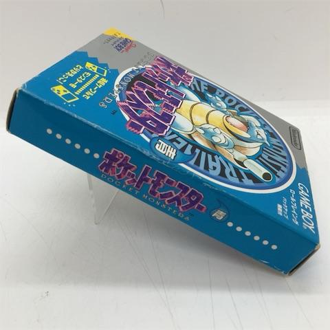 ポケットモンスター青 初回限定販売版/ゲームボーイ(GB)/中古/箱・説明