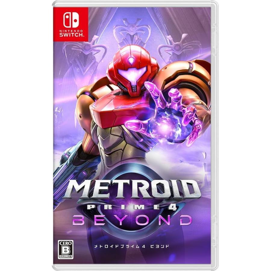 メトロイドプライム4ビヨンド/Nintendo Switch(NS)/中古/箱・説明書