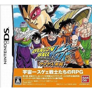 ドラゴンボール改 サイヤ人来襲/ニンテンドーDS(NDS)/中古/ソフトのみ