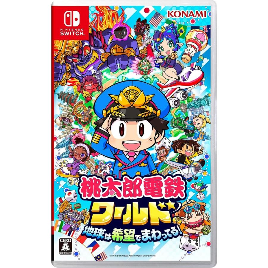 桃太郎電鉄ワールド 地球は希望で回ってる！/Nintendo Switch(NS)/中古