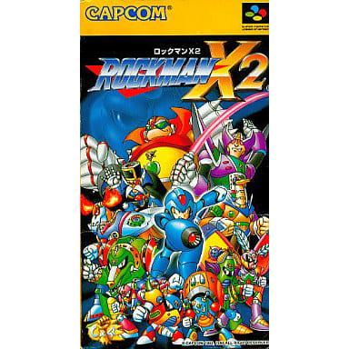 ロックマンX2/スーパーファミコン(SFC)/箱・説明書あり ロックマンX2/スーパーファミコン(SFC)/箱・説明書あり