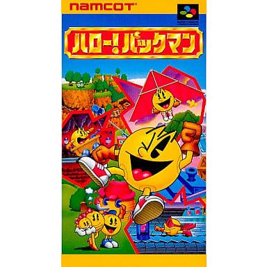 ハローパックマン/スーパーファミコン(SFC)/箱・説明書あり : MEIKOYA