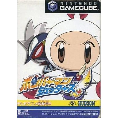 ボンバーマンジェッターズ/ゲームキューブ(GC)/中古/ソフトのみ