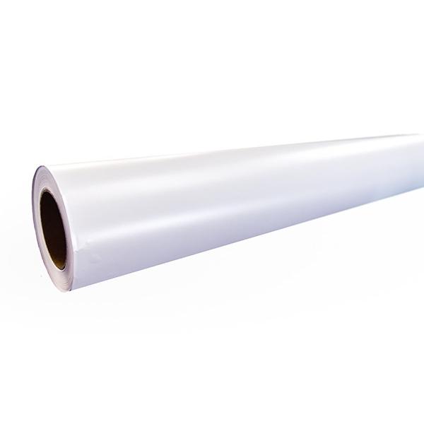 国内メーカー品 ルミジェットJV-630　中長期用裏グレー糊塩ビシート 1100mm幅×50M