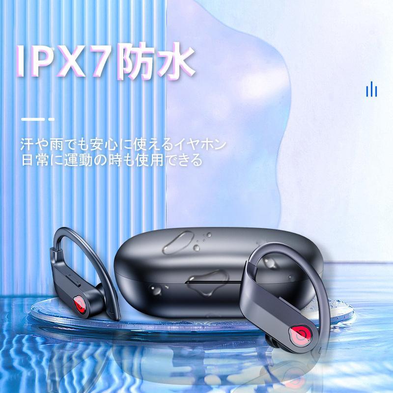 ワイヤレスイヤホン Bluetooth5.1 低遅延 左右分離型 タッチ式 IPX7防水 コンパクト 軽量 高音質 重低音 自動ペアリング ノイズ低減 シリカゲル材質｜meikyo2022｜05