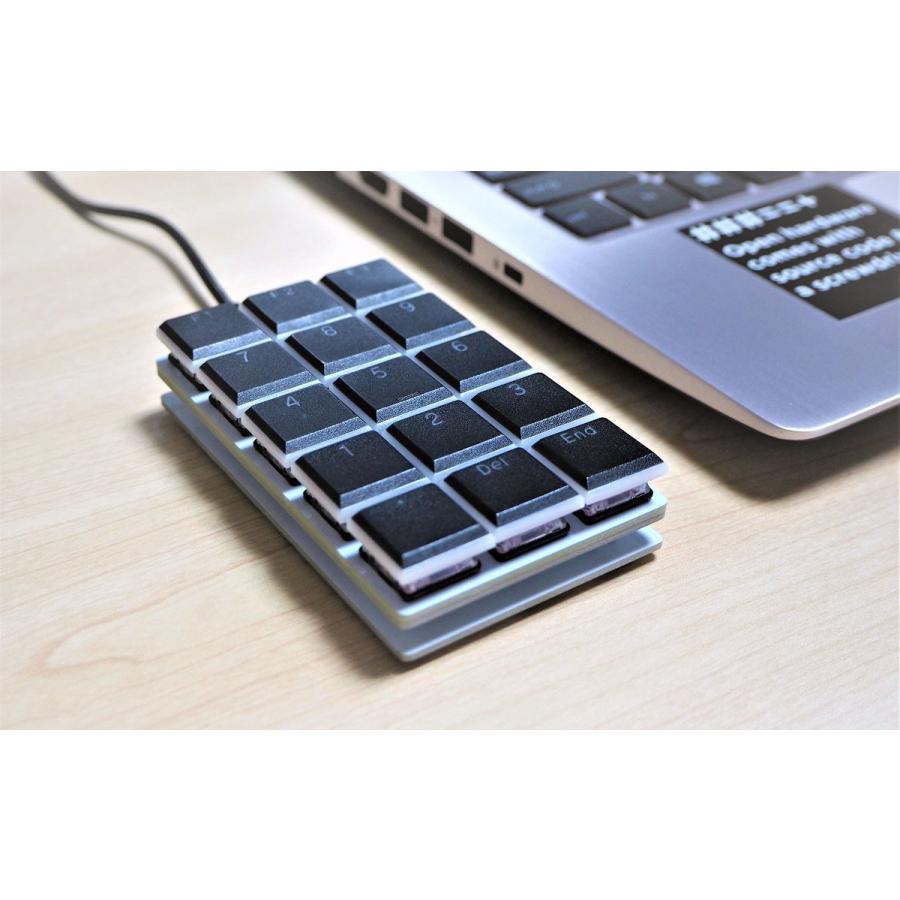 素-Shiro」名刺サイズの極小薄型自作キーボードキットわずか15 素-Shiro」名刺サイズの極小薄型自作キーボードキットわずか15