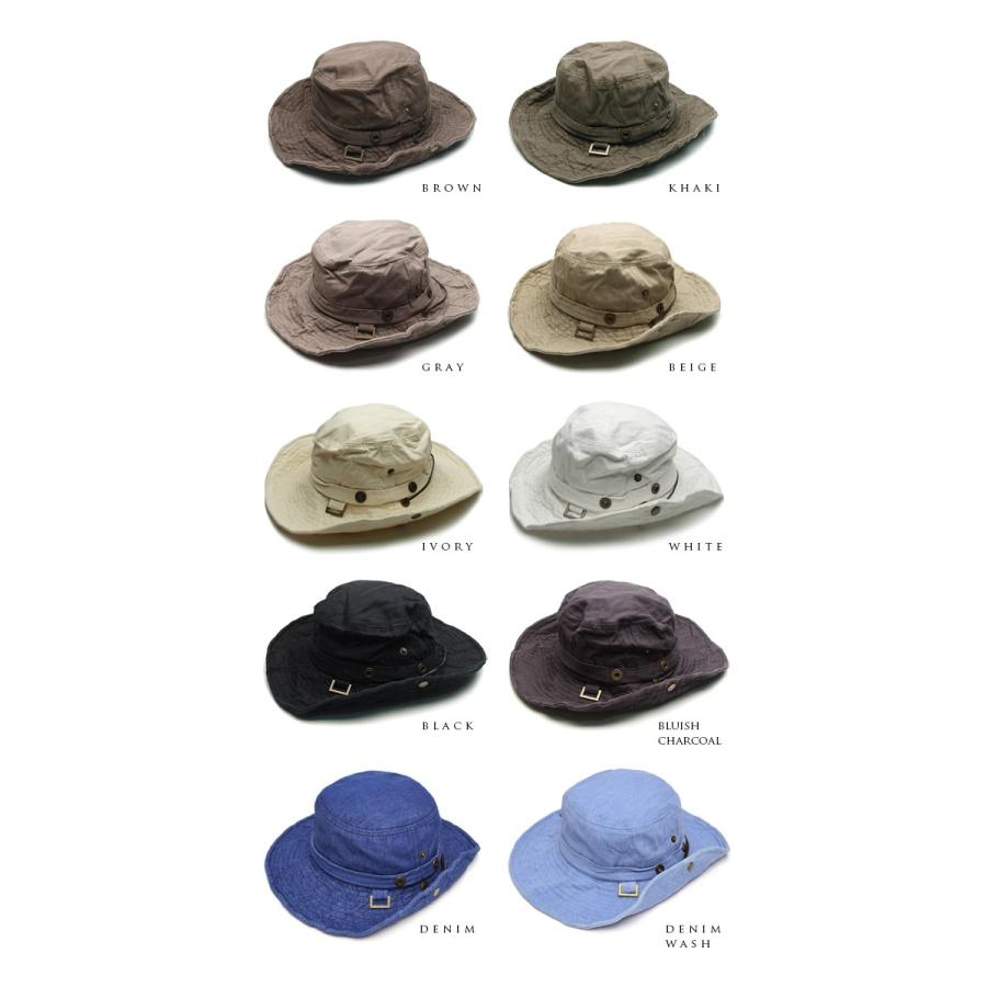 サファリハット メンズ レディース 帽子 ハット 男女兼用 釣り 大きめ コットン 綿 ワイヤー入り 2way アレンジ シルエット 持ち運び 携帯 あご紐 M L H10 218 Goods Kobe ヤフーショップ 通販 Yahoo ショッピング