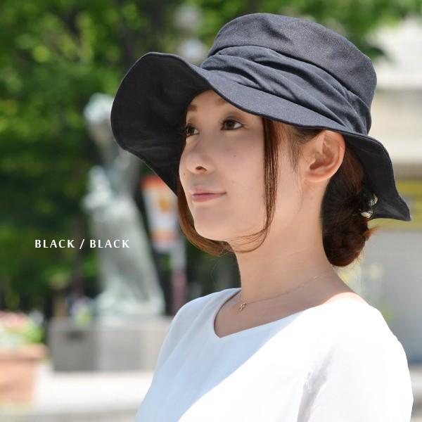 帽子 レディース 遮光 100 Upf50 ハット 帽子 ドレープハット Uvカット 遮熱 つば広 リボン コットン 自然素材 紫外線対策 サイズ調節 完全遮光 送料無料 H17 676 Goods Kobe ヤフーショップ 通販 Yahoo ショッピング