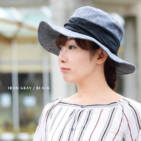 帽子 レディース 遮光 100 Upf50 ハット 帽子 ドレープハット Uvカット 遮熱 つば広 リボン コットン 自然素材 紫外線対策 サイズ調節 完全遮光 送料無料 H17 676 Goods Kobe ヤフーショップ 通販 Yahoo ショッピング