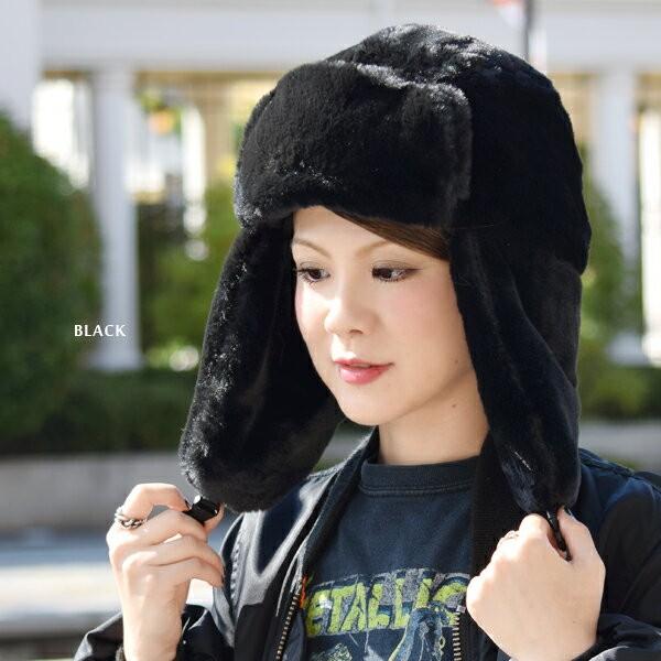 フェイクファー アビエーター アビエイター オールファー 帽子