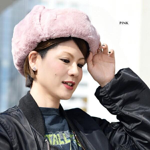 フェイクファー アビエーター アビエイター オールファー 帽子