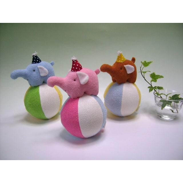 ぞうさん おきあがりこぼし 日本製 綿 起き上がり おもちゃ 鈴 サーカス 玉乗り ベビー ぬいぐるみ 水洗い可能 コットン ゾウ S 112 Goods Kobe ヤフーショップ 通販 Yahoo ショッピング