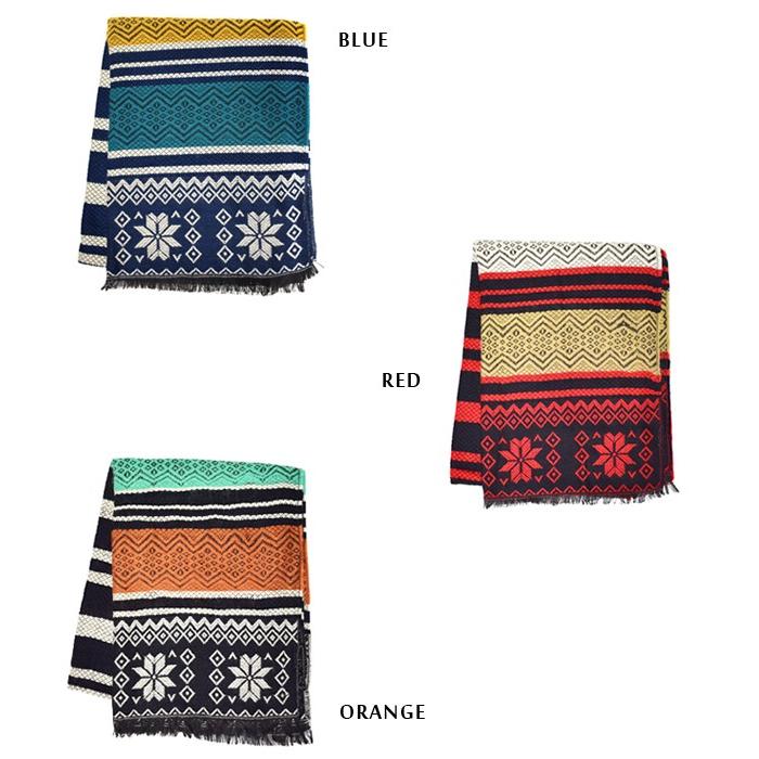 RRLネイティブストール大判 ストール ノルディック かわいい ネイティブ 大判 メンズ レディース