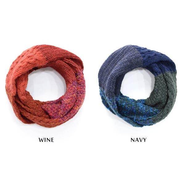 イタリア製 高級カシミヤ スヌード ストール イタリア製 高級カシミヤ スヌード ストール ウール大判ストール(WEB