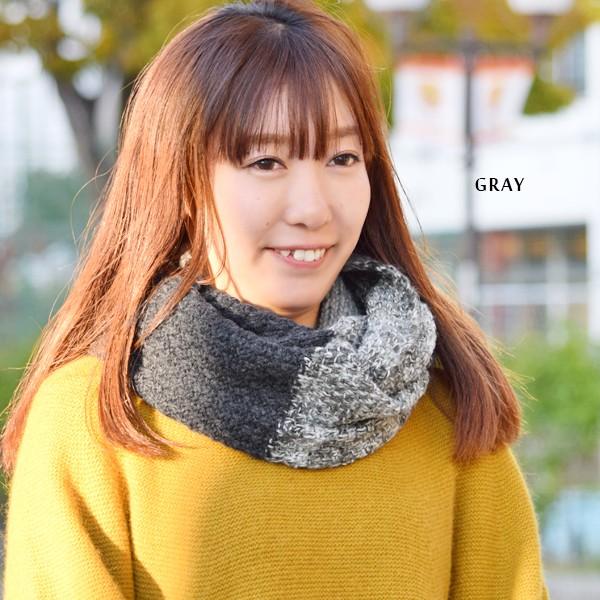 黒 ニット スヌード リブ編み 黒のリブ編みニットスヌード - メルカリ