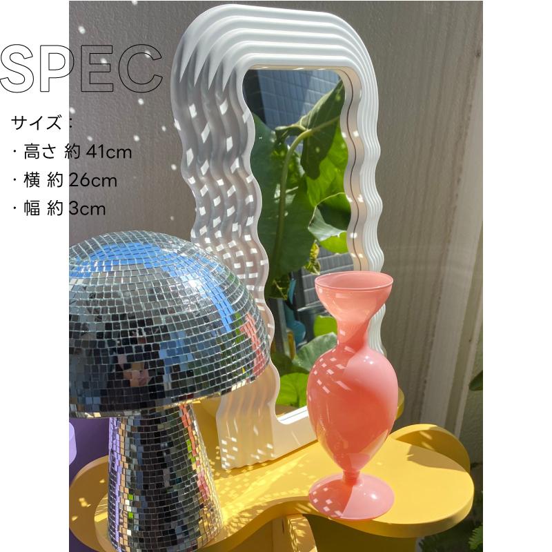 鏡 ミラー ウェーブ ウェーブフレーム ウェーブミラー ウェーブ 鏡 ミラー ウェーブ ウェーブフレーム ウェーブミラー ウェーブ
