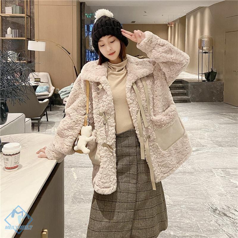 期間セール 新品 レディース エコファーコートミンクカシミア 毛皮コート ロング モコモコ 暖かいアウター 秋冬コート ふわふわ 体型カバー 暖かさ 防寒 価格が安い Www Superavila Com