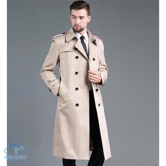 流行 Pコート ピーコート 秋 アウター ロング丈 スプリング ビジネスコート メンズ トレンチコート スプリングコート 紳士服 トレンチコート ジャケット スリム チェスターコート コート アウター Psaltryinternational Com