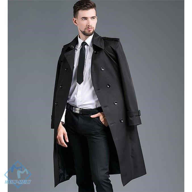 流行 Pコート ピーコート 秋 アウター ロング丈 スプリング ビジネスコート メンズ トレンチコート スプリングコート 紳士服 トレンチコート ジャケット スリム チェスターコート コート アウター Psaltryinternational Com
