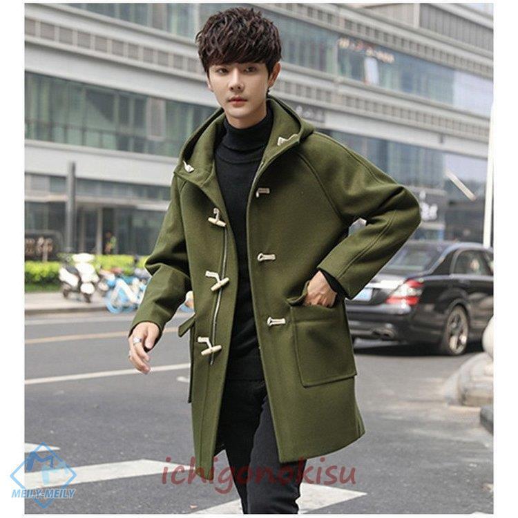 限定価格セール アウトドア ビジネスコート 通勤 長袖 スリム ロングコート メルトン チェスターコート メンズ ダッフルコート ビジネスコート 通勤 ダッフルコート メンズ チェスターコート アウター 韓国ファッション 秋冬服 大きいサイズ コート アウター Www
