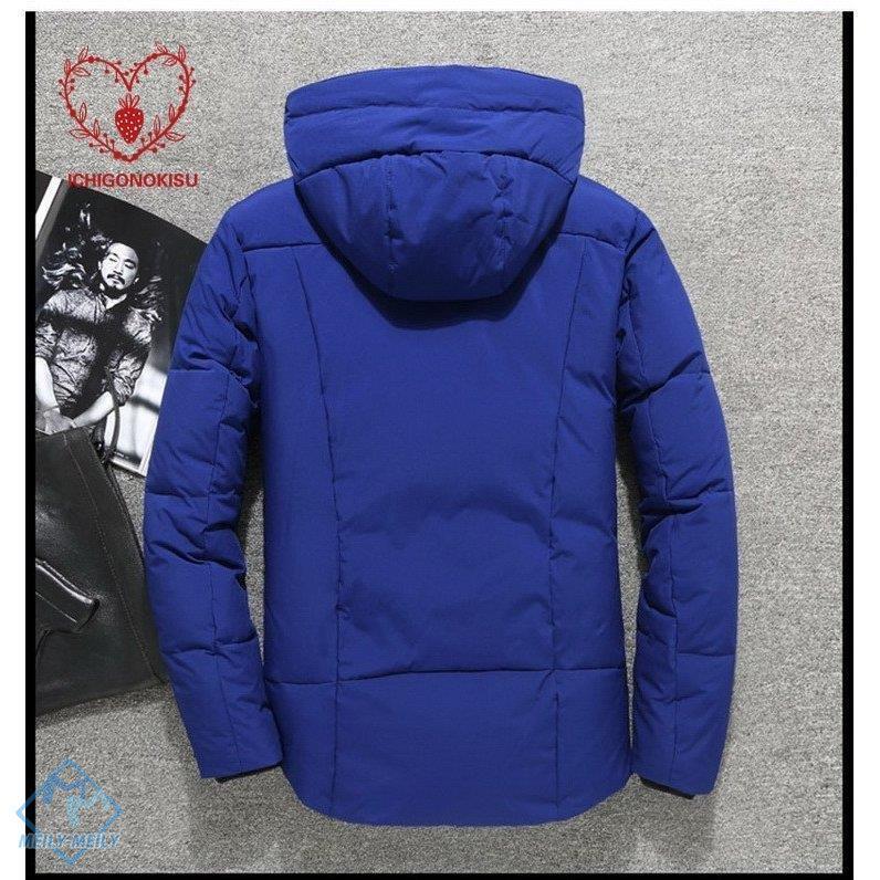 魅力の メンズ 細身 ダウンジャケット ダウンコート 防寒着 厚手 あったか メンズ ダウンコート ダウンビジネスコート 紳士 高級 ブルゾンコート ビジネスジャケット コート アウター