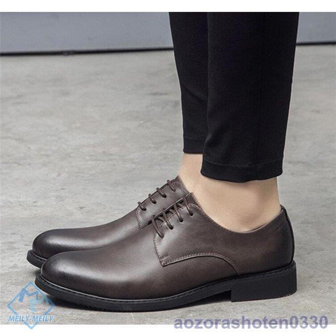 低価格で大人気の メンズシューズ 革靴 紳士靴 メンズ ビジネスシューズ 通勤 就職活動 結婚式 面接 フォーマル 歩きやすい ビジネスシューズ サイズ 26cm
