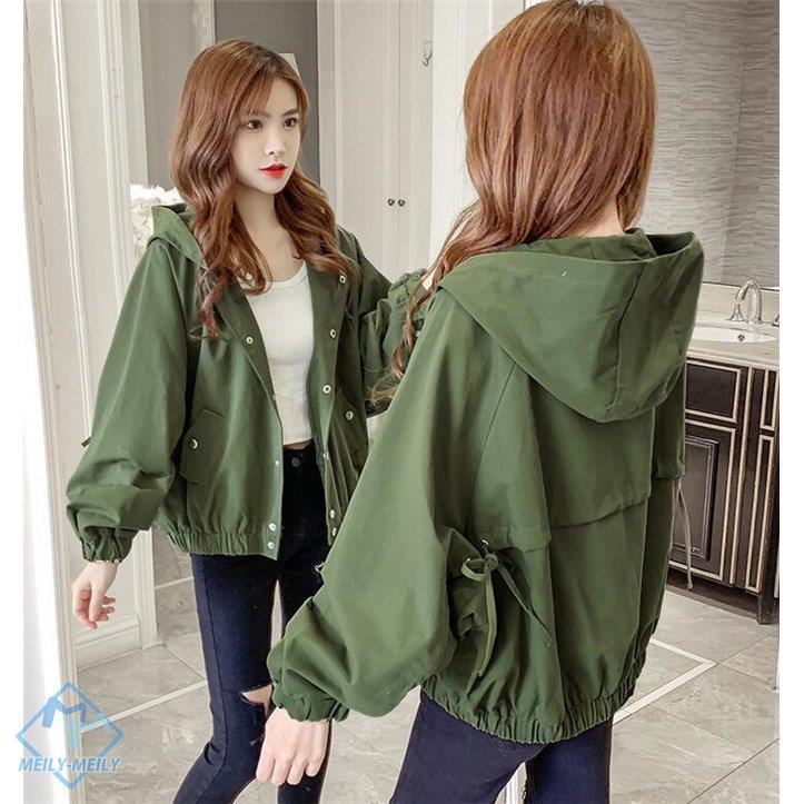 最も優遇 マウンテンパーカー レディース ジャンパー ジャケット 可愛い ドルマンスリーブ 秋服 コート カジュアル アウター 春 公式店舗 Www Aqtsolutions Com