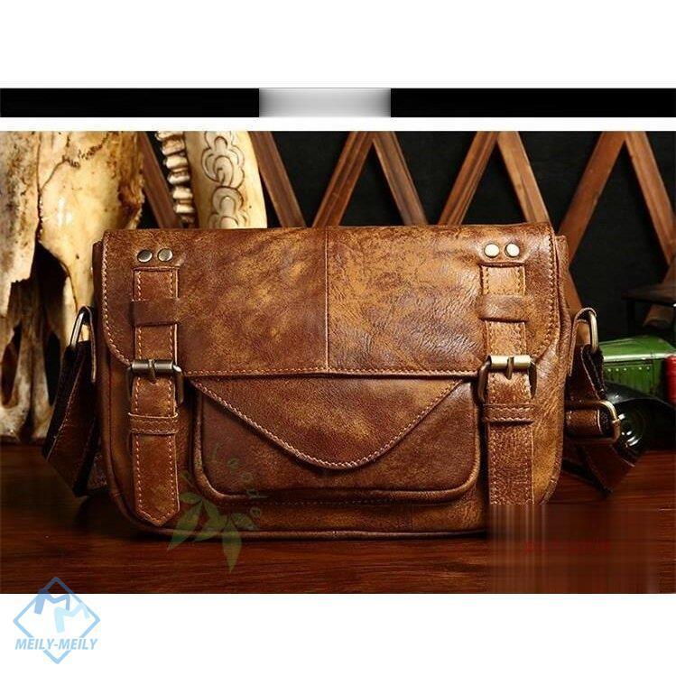 大人気定番商品 通勤 通学 軽量 本革レザー ショルダーバッグ メンズ レトロ風 メッセンジャーバッグ 本革レ ショルダーバッグ メンズ レトロ風 メッセンジャーバッグ 斜め掛け 牛革鞄 ギフト プレゼント 彼氏 父の日 ワンショルダー 肩掛け バッグ Www Solidarite