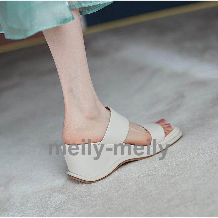 商店 美脚 ミュール サンダル レディース 歩きやすい 旅行 ウェッジソール ヒール高い 厚底 サボサンダル ウエッジソール コンフォート Discoversvg Com