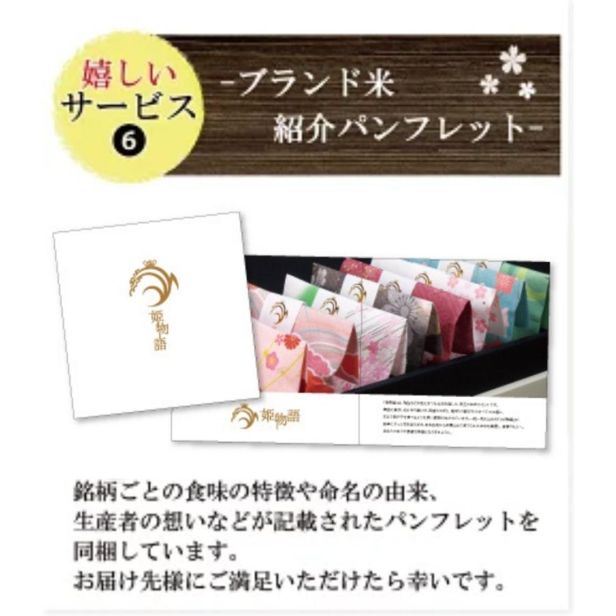 内祝い お米ギフト　姫物語 (7ブランド) お中元 入学祝い お返し 出産内祝い 結婚内祝い 香典返し 入学内祝い 初節句 出産祝い 結婚祝い 快気祝い お祝いの画像