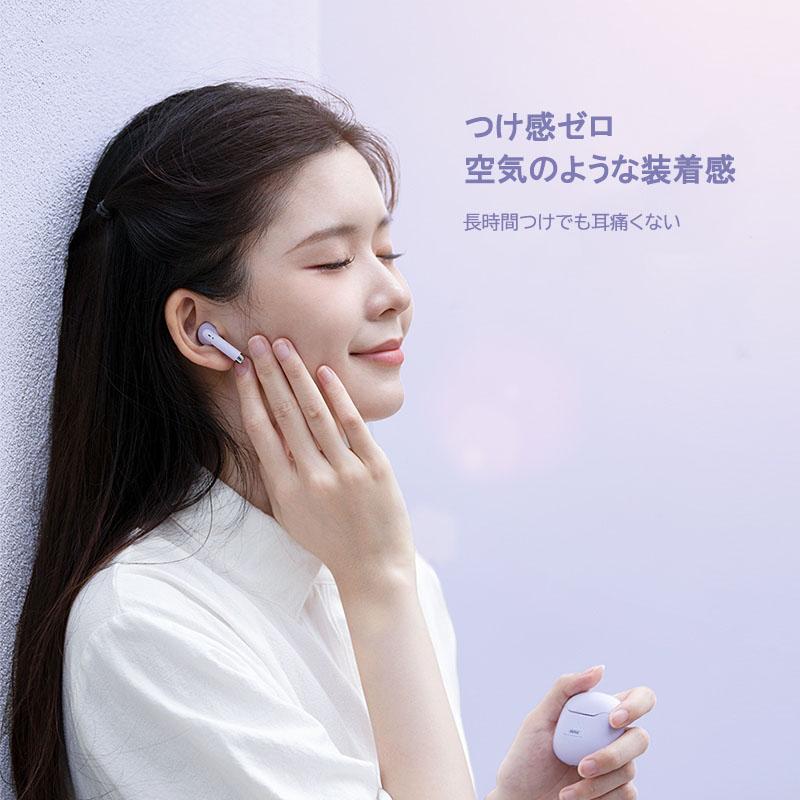 ワイヤレスイヤホン Bluetooth5.3 Hi-Fi音質 bluetoothイヤホン