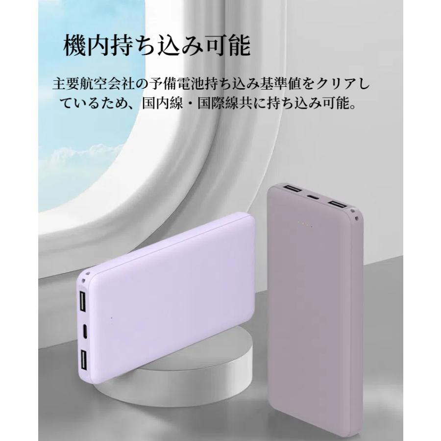 Aniyon モバイルバッテリー 20000mAh iPhone17対応 ミニ 小型 軽量