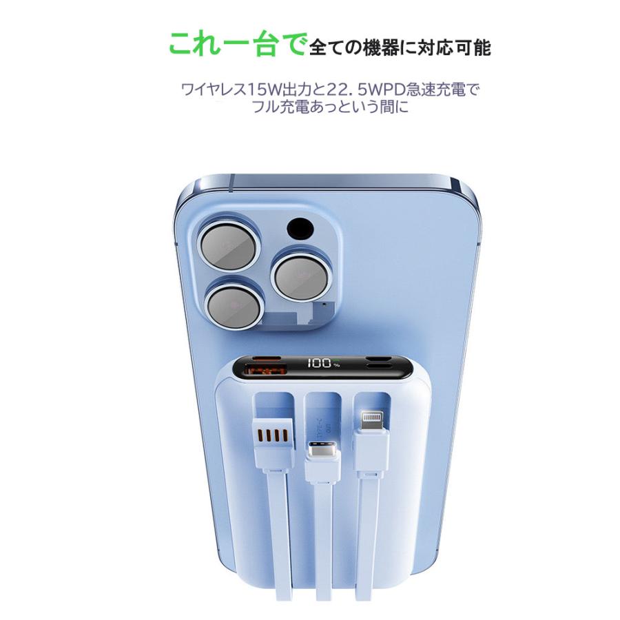 モバイルバッテリー ワイヤレスモバイルバッテリー20000mAh モバイルバッテリー ワイヤレスモバイルバッテリー20000mAh