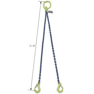マーテック - Gチェーンスリング TG2‐EGKNA 6×1.5m 2点吊用(受け入れ書は買いもとめる後商いものペイジから(ただし書き付き添い人) 道具、工具-その他特殊工具-特殊工具
