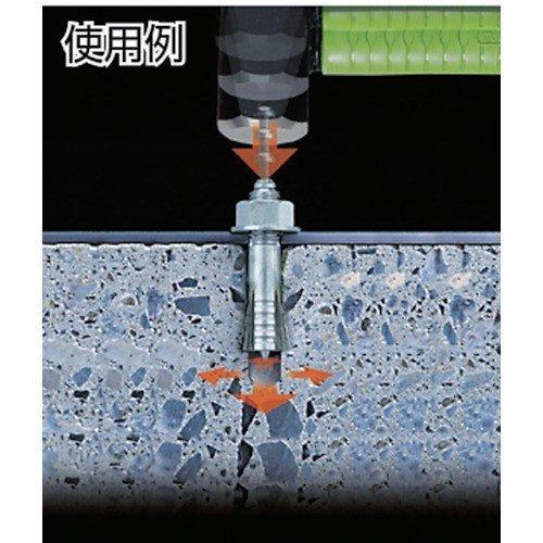 C-1270 (30個入) オールアンカー M12×70mm 穿孔径（ドリル径）下穴径